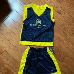 Toddler basketball outfit